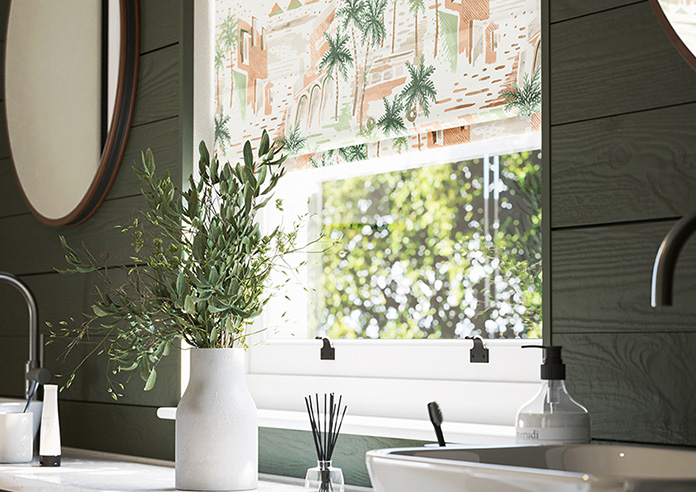 Sunset Boulevard, Glow - Roman Blind - Image 5